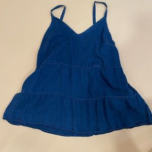 Old Navy Jean Baby doll summer shirt